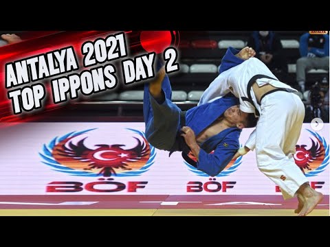 Top Ippons - Judo Grand Slam Antalya 2021 - DAY 2
