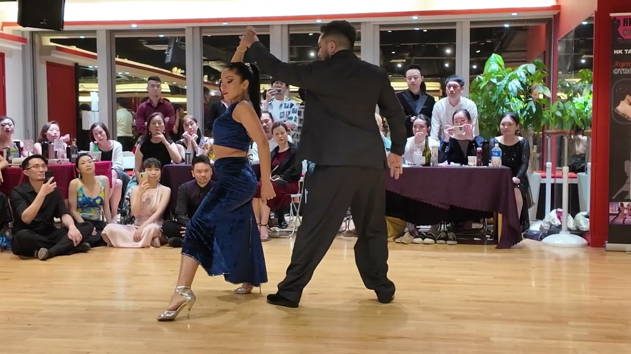 Clarisa Aragon & Jonathan Saavedra 4/4 - Danzarin (Anibal Troilo) Tango - Hong Kong 2025