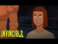 Robot Shows Body To Guardians Invincible Season 1 Episode 7