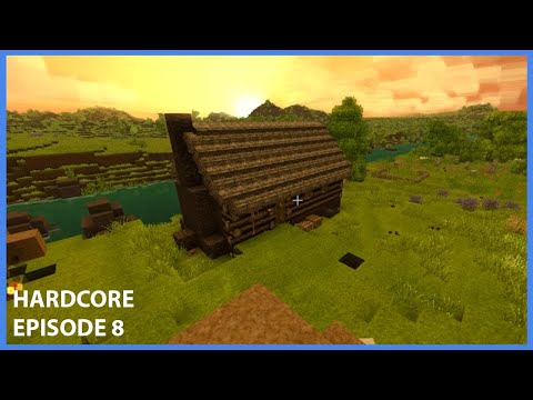 Surviving a Temporal Storm in a Cabin | Vintage Story HARDCORE Episode 8