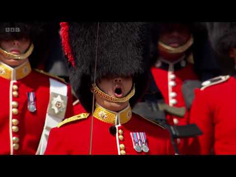 The British Grenadiers - Trooping the Colour 2025/King's Birthday Parade 2025.