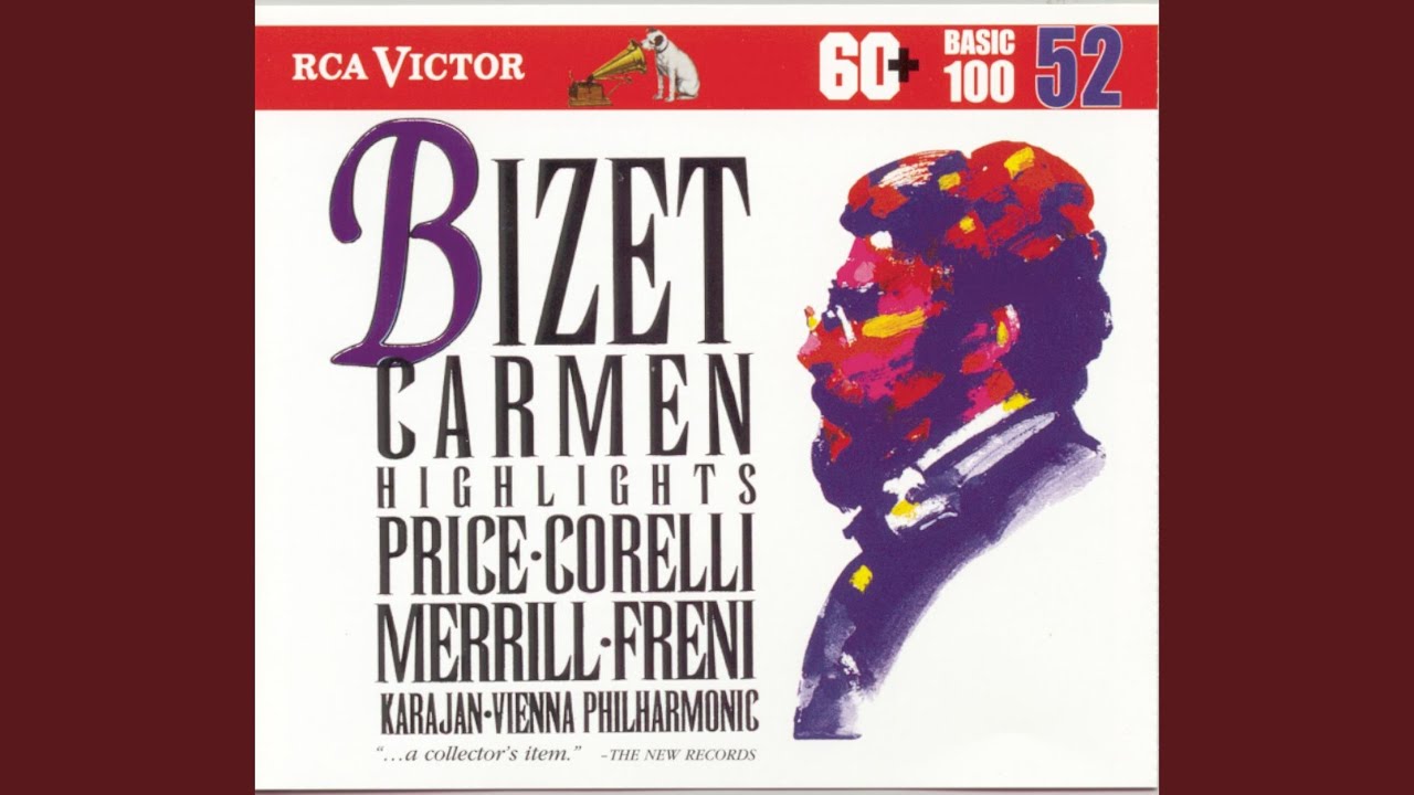 Carmen, WD 31 (Excerpts) : Act I: Près des remparts de Séville (Seguidilla)