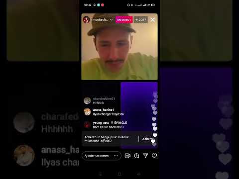 Live changer L"affaire O Lmoutchou Vs Ilyass ELMALIKI