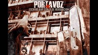 Portavoz - Escribo Rap con R de Revolución (2012) [Disco Completo]