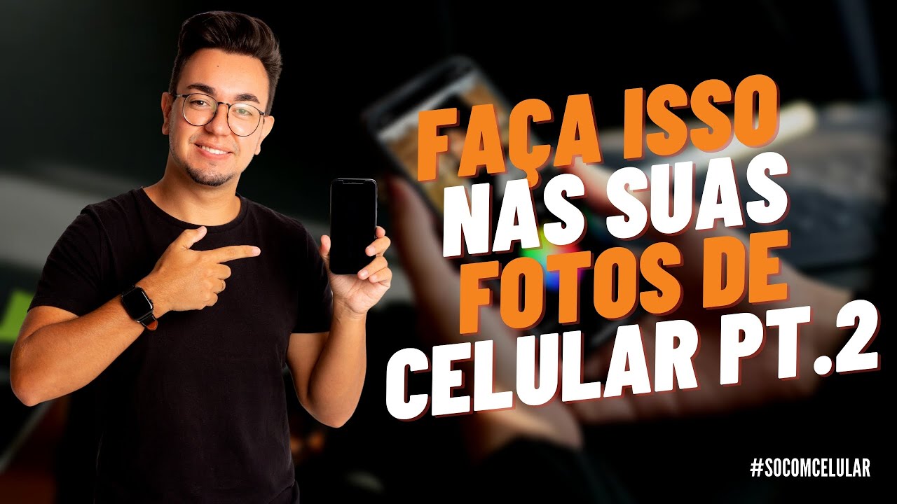 TOP 5 TÉCNICAS PARA FAZER FOTOS INCRÍVEIS COM SEU CELULAR AGORA MESMO!