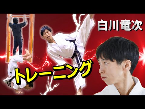 What kind of training does Aikido master Ryuji Shirakawa do?