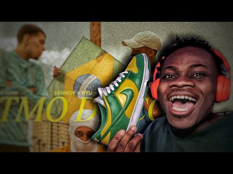 THEY TAKING OVER BRAZIL! GRINGO REACT 🇺🇸 Senndy - RITMO DE COPA" feat. Ryu, the Runner e Emitê Único