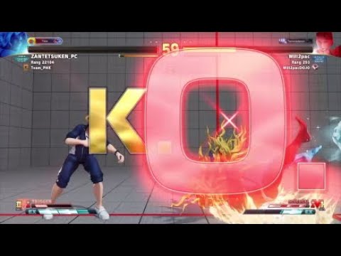 Tarmac session: Zantetsuken_pc (Gill) vs Will2pac (Lucia)