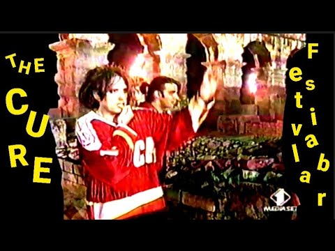 The Cure - Festivalbar, Arena, Pula, Croatia, 21 jun 1996 - VIDEO