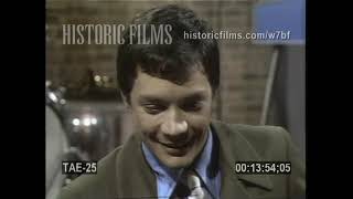 Singer Mitch Ryder Interviewed about Splitting from the Detroit Wheels Live from the Bitter End 1967