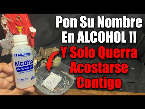 MOJA SU NOMBRE CON ALCOHOL Y SOLO QUERRA INTIMIDAD CONTIGO!!