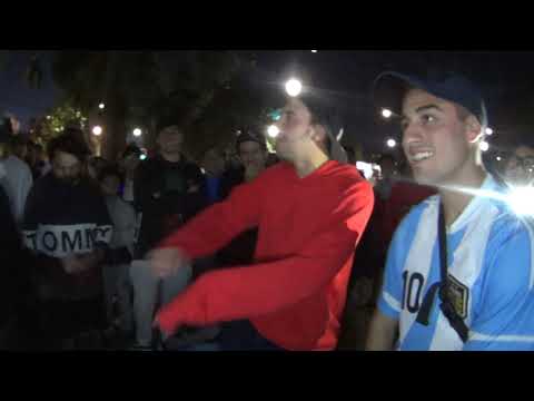 RESPONSE - MC ABCZ vs DANTE - ADVERSUM: 3er y 4to Lugar- [KD] Duplas I 2K19