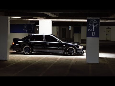 CB7 1990 Honda Accord in "Parking Garage Aura"