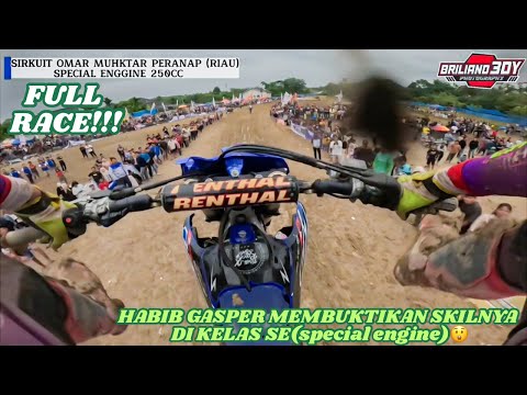 FULL RACE‼️HABIB GASPER PODIUM 1 DI KELAS SPECIAL ENGINE | MELAKUKAN ATRAKSI DI ATAS MOTOR #gtx