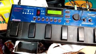 Video thumbnail for KORG AX300G - Guitar Hyperformance Processor by Keyboards - review - repair