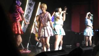 Dempagumi - Otsukare Summer @ Hyper Japan 12-07-2015