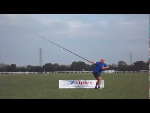 Tournament Casting - Steve Lewis (w/Slow Motion)