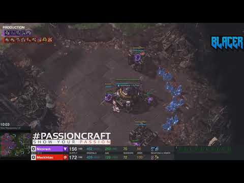 Mackintac vs. Nicoract (Semifinal - Passioncraft Open S10)