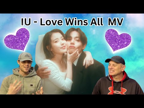 Two ROCK Fans REACT to IU Love Wins All  MV