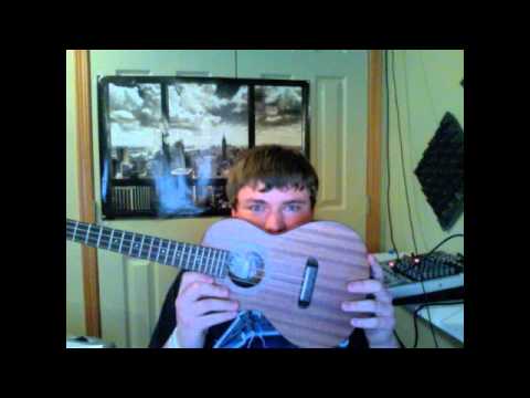 I Will Follow You into the Dark-Justin Powell (Uke Cover)