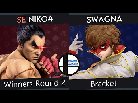 Tempo Revival 58 - Swagna (Joker) Vs. SE | Niko4 (Kazuya) - Winners Round 2 - Smash Ultimate