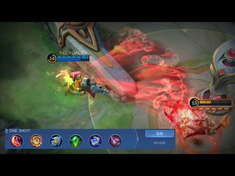 BANE SHOTGUN BUILD BE LIKE: