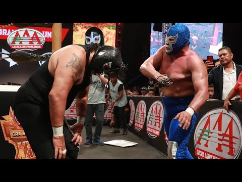 FULL MATCH: Blue Demon Jr. vs. Rayo de Jalisco Jr. | Lucha Libre AAA Worldwide.