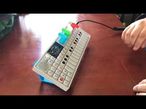 “m i s t y . wav” Teenage Engineering OP-1 Lofi Hiphop performance