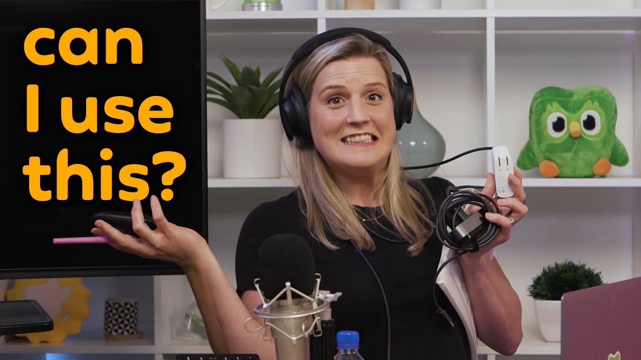 Can I use this?! Equipment rules for the Duolingo English Test