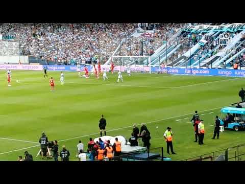 "Racing 1- Huracán 0 (Fecha 13 Superliga) Resumen" Barra: La Guardia Imperial • Club: Racing Club