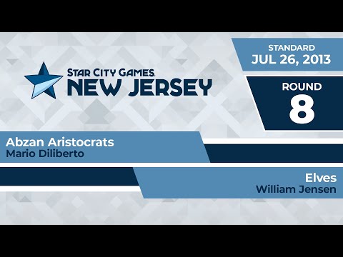 SCGNJ: Round 8 - William Jensen vs Mario Diliberto | Standard