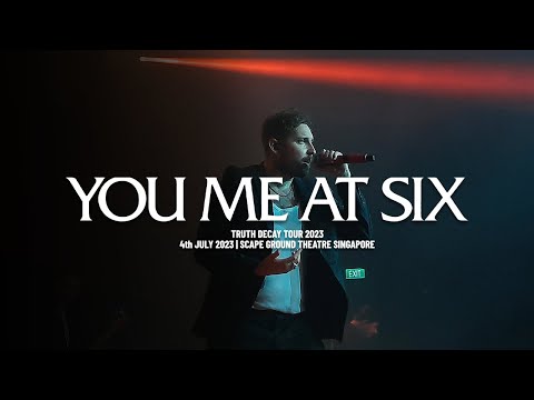 You Me At Six: Beautiful Way (2023 live) | SCAPE Ground Theatre Singapore