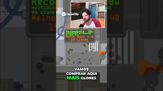 Destravamos Nova Área  Escalada Rápida no Jogo! #jazzghost #minecraft #incremental
