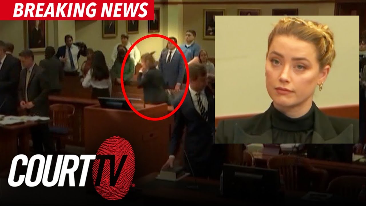 Judge Orders Amber Heard's Friend Banned from Trial