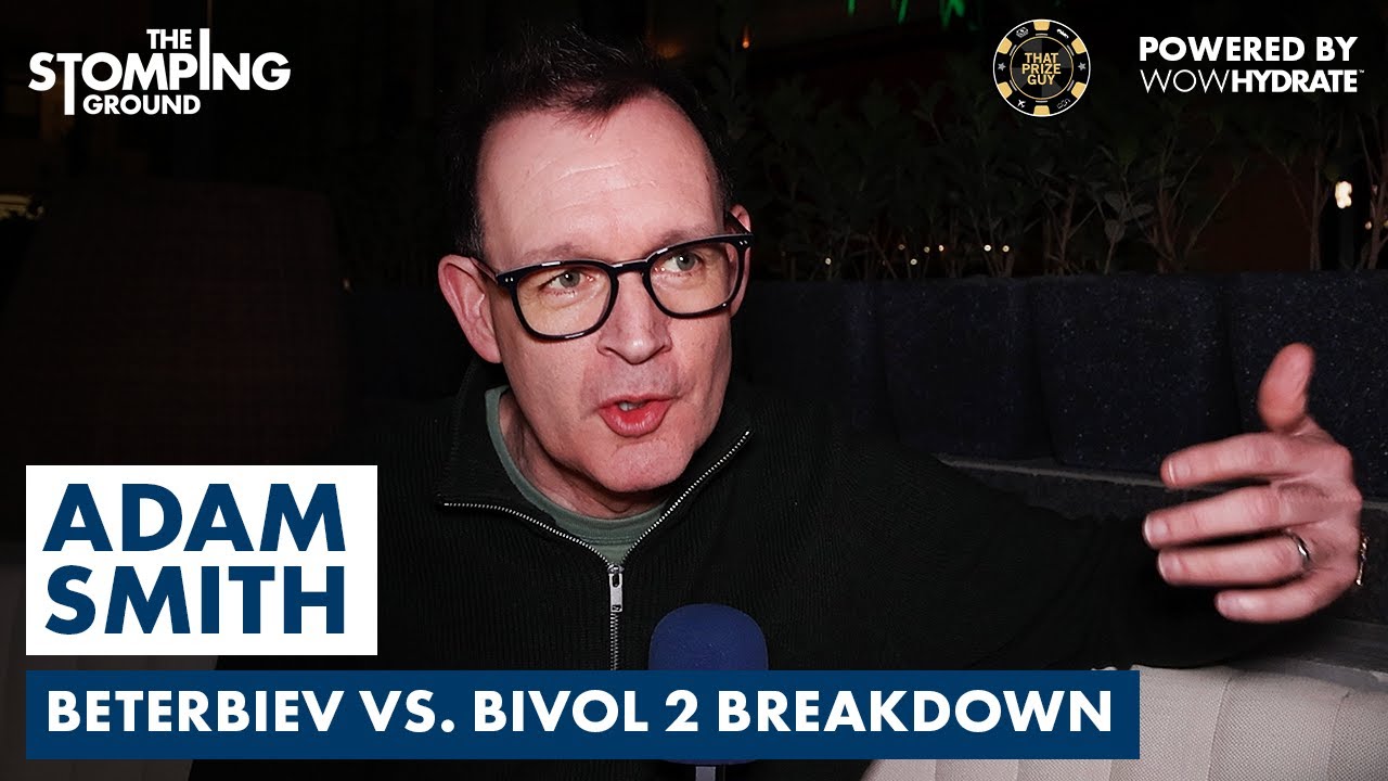 "HE BELIEVES HE WALKS THROUGH PARKER!" - Adam Smith REVEALS SHOCK at Martin Bakole vs. Joseph Parker
