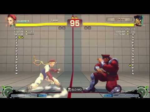 Banbaban (Cammy) vs Dynamic318 (Dictator)  - AE 2012 Match *720p*