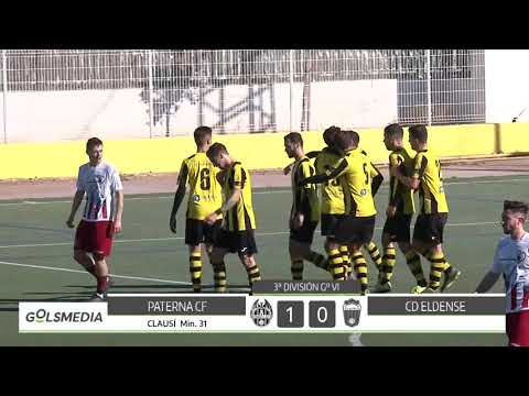 Paterna CF  1 - 1  CD Eldense  2019/20
