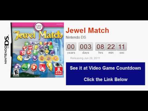 Jewel Match 2 Nintendo DS