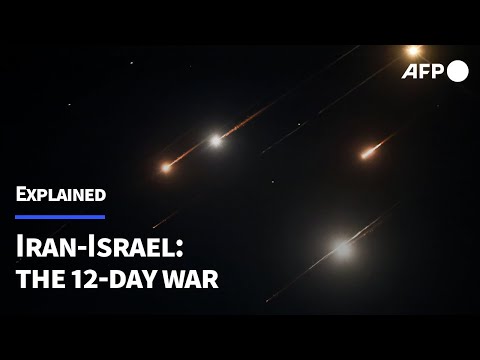 Iran-Israel: A look back at 12 days of war | AFP