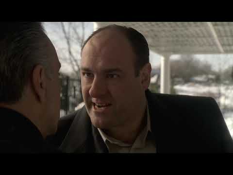 Tony és John elbeszélgetnek egymással - Maffiózók