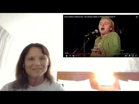 Skaldowie & Wenglorz!  Bushy's Mama REACTS!  Nie Widze Cibie W Twych Marzeniach