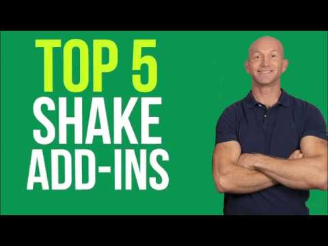 Top 5 Man Shake Add-Ins