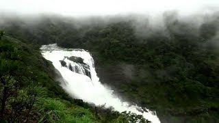 preview picture of video 'Mallalli Falls--Nature beauty when water fall MADIKERI'