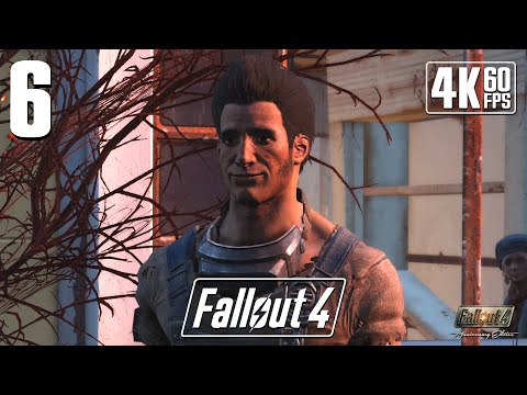 Fallout 4 (PC) - 4K60 Walkthrough Part 6 - "Sanctuary" & Root Cellar
