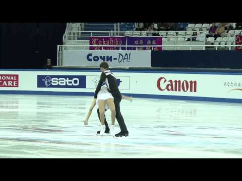 1 Brittany JONES / Ian BEHARRY (CAN) - ISU Grand Prix Final 2012 Junior Pairs Free Skating