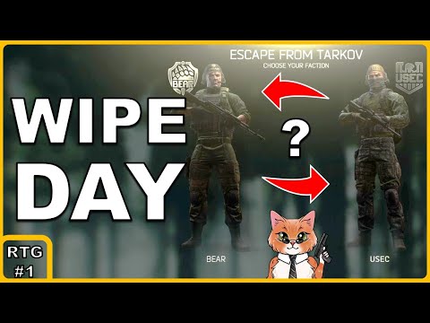 Exploring Streets on WIPE DAY - Episode 1 - Raid to Glory Escape from Tarkov Playthrough Series