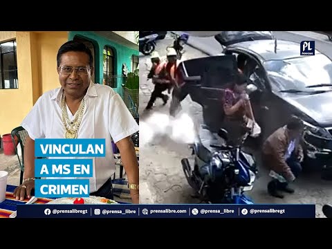 MS estaría vinculada en crimen de José Elías Ramírez, excandidato a alcalde en Chimaltenango