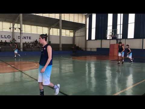 Mello Dante 53 x 67 Hebraica semi-final LPB sub15 1o e 2o quartos 30/11/2019