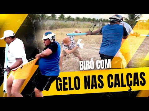 DESAFIO COM  BRACOS AMARRADOS