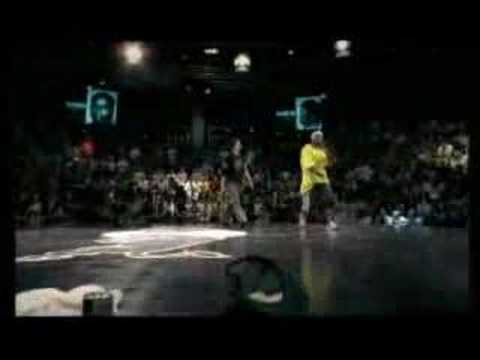 Hong 10 vs. Pelezinho - Red Bull BC One 2005 - High Quality